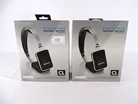 2x harman kardon koptelefoon