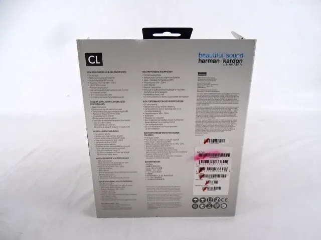 2x harman kardon koptelefoon - afbeelding 3 van  3