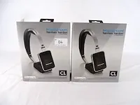 2x harman kardon koptelefoon