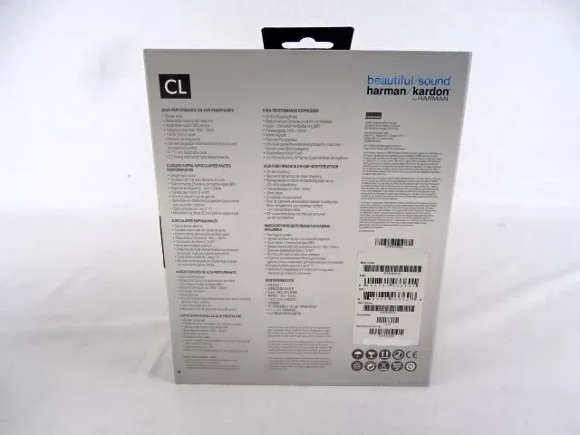 2x harman kardon koptelefoon - afbeelding 3 van  3