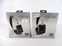 2x harman kardon koptelefoon