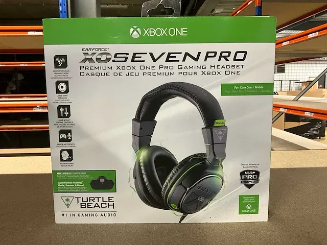 2x headset turtle beach xo seven pro - afbeelding 1 van  4