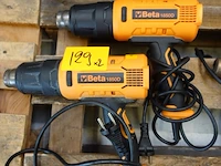 2x heatgun beta - afbeelding 1 van  3
