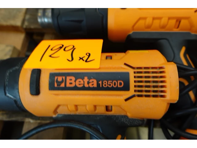 2x heatgun beta - afbeelding 2 van  3