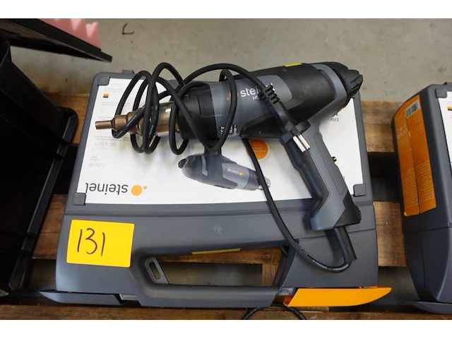 2x heatgun steinel - afbeelding 1 van  4