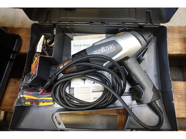 2x heatgun steinel - afbeelding 3 van  4