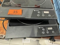 2x hendi elektrische kookplaat 220v - afbeelding 2 van  3