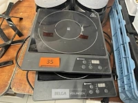 2x hendi elektrische kookplaat 220v - afbeelding 3 van  3