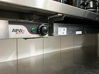 2x hittelamp apw wyott - afbeelding 1 van  7