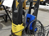 2x hogedrukreiniger karcher/nilfisk - afbeelding 1 van  4