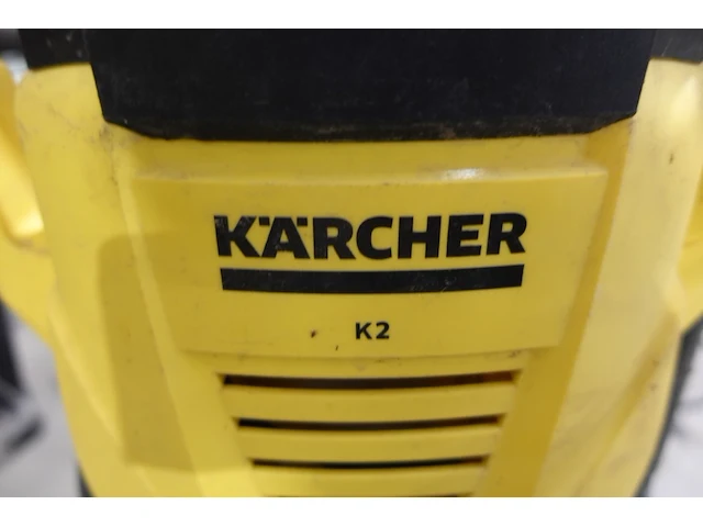 2x hogedrukreiniger karcher/nilfisk - afbeelding 2 van  4