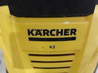 2x hogedrukreiniger karcher/nilfisk - afbeelding 2 van  4