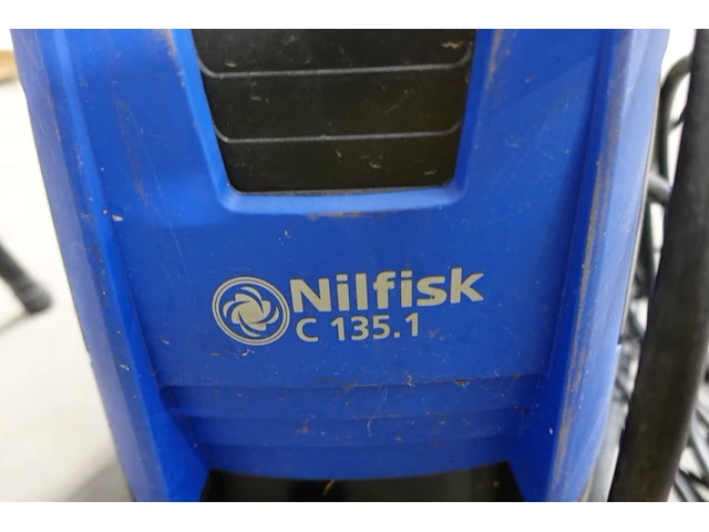 2x hogedrukreiniger karcher/nilfisk - afbeelding 3 van  4