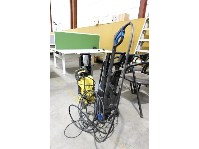 2x hogedrukreiniger karcher/nilfisk - afbeelding 4 van  4