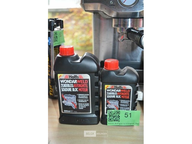 2x holts dichtingsmiddel - afbeelding 1 van  3