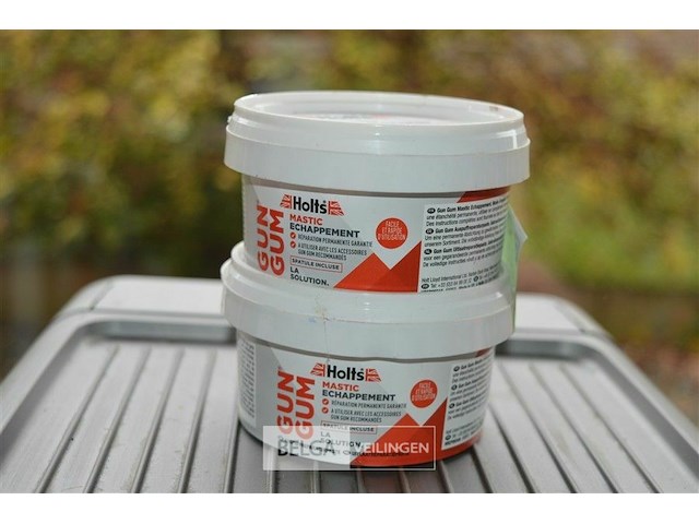 2x holts gum gum mastic - afbeelding 1 van  3