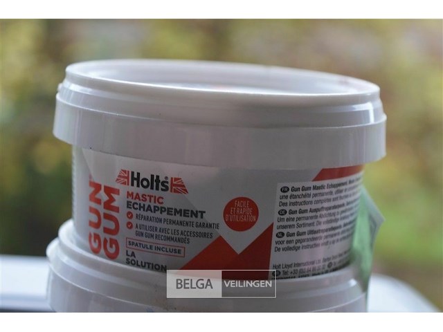 2x holts gum gum mastic - afbeelding 2 van  3