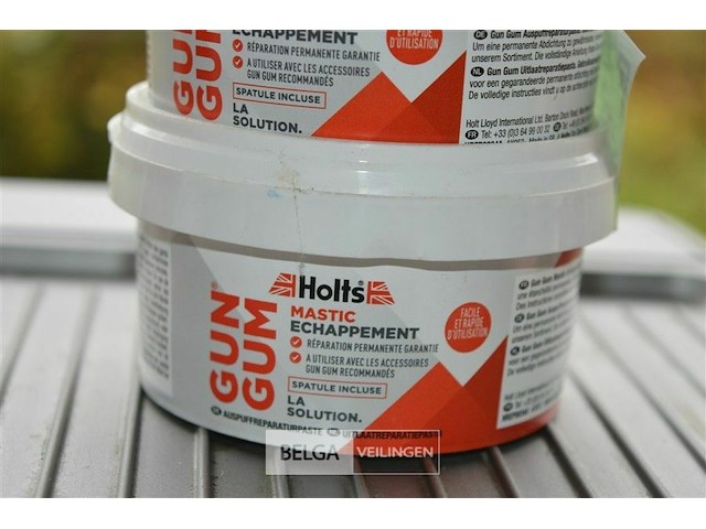 2x holts gum gum mastic - afbeelding 3 van  3