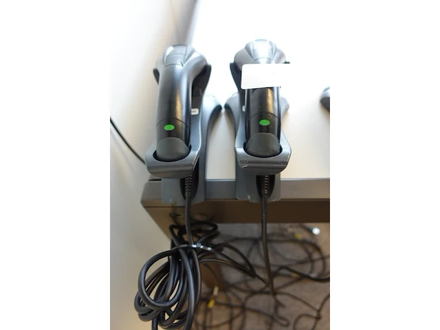 2x honeywell voyager 1202g-bf usb 1d barcode scanner - afbeelding 2 van  2