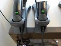 2x honeywell voyager 1202g-bf usb 1d barcode scanner - afbeelding 2 van  2