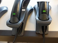 2x honeywell voyager 1202g-bf usb 1d barcode scanner - afbeelding 2 van  2