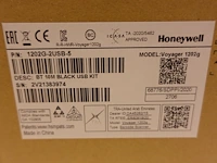 2x honeywell voyager 1202g usb 1d barcode scanner, ongebruikt in doos - afbeelding 3 van  3
