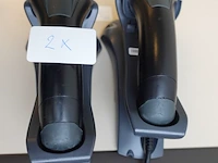 2x honeywell voyager 1202g usb 1d barcode scanner - afbeelding 2 van  2