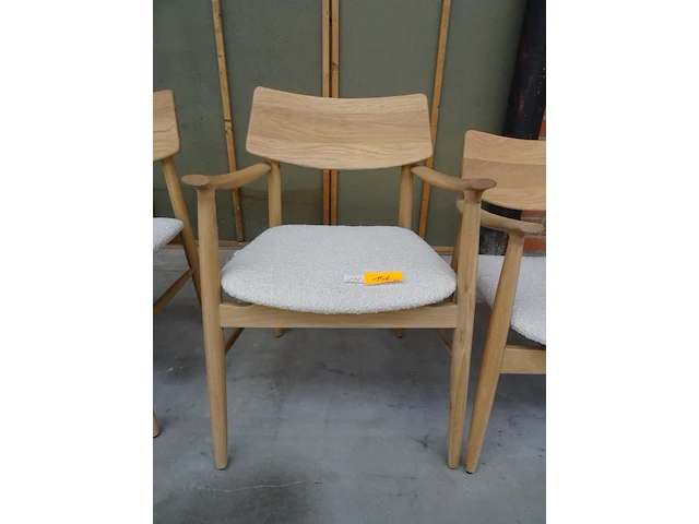 2x houten armstoel - afbeelding 3 van  3