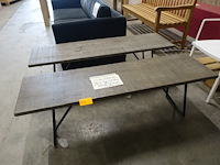 2x houten bankstel - afbeelding 1 van  5