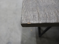 2x houten bankstel - afbeelding 5 van  5