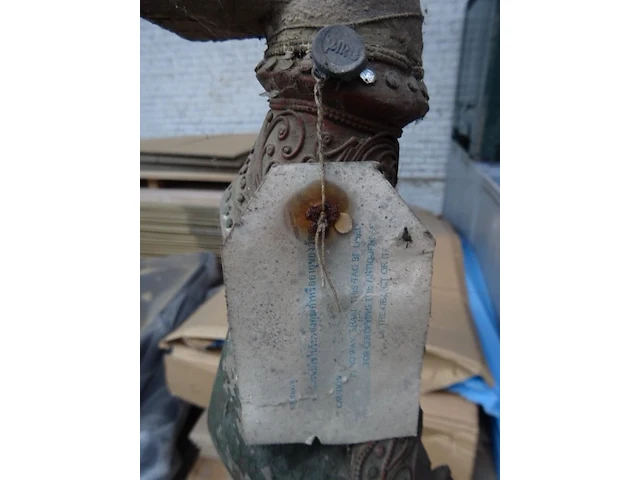 2x houten beeld - afbeelding 5 van  8