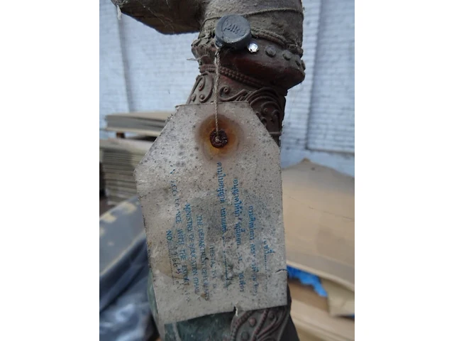 2x houten beeld - afbeelding 6 van  8