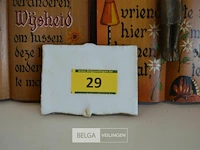 2x houten boek met spreuk en porselijnen boek met spreuk - afbeelding 5 van  5