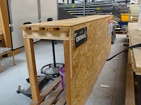 2x houten console - afbeelding 3 van  9