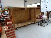 2x houten console - afbeelding 4 van  9