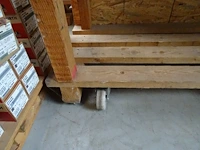 2x houten console - afbeelding 5 van  9