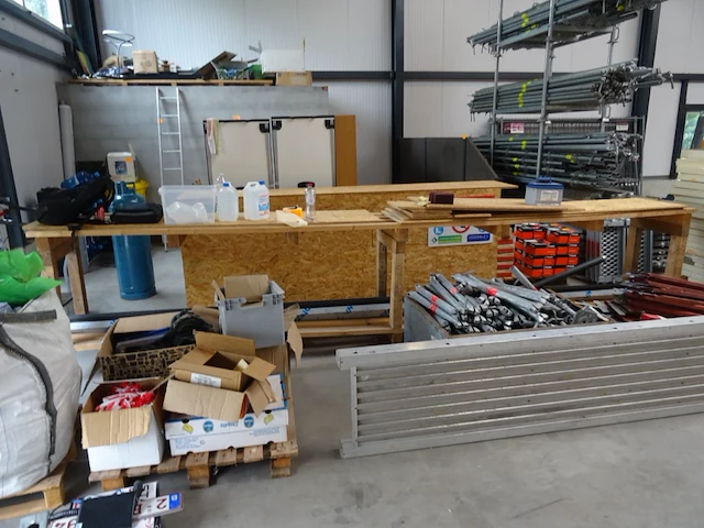 2x houten console - afbeelding 6 van  9
