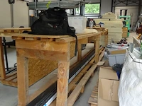 2x houten console - afbeelding 7 van  9