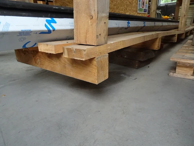 2x houten console - afbeelding 8 van  9