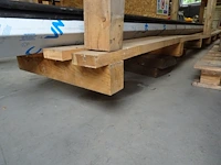2x houten console - afbeelding 8 van  9
