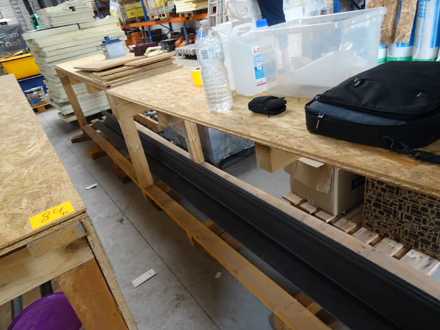 2x houten console - afbeelding 9 van  9