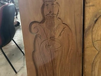 2x houten grote bakvormen voor speculaas - afbeelding 3 van  4