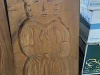 2x houten grote bakvormen voor speculaas - afbeelding 4 van  4