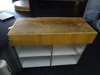 2x houten kapblok - afbeelding 1 van  5