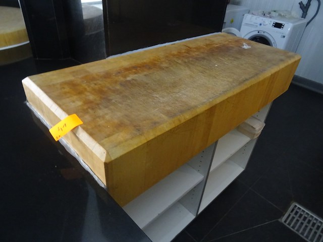 2x houten kapblok - afbeelding 2 van  5