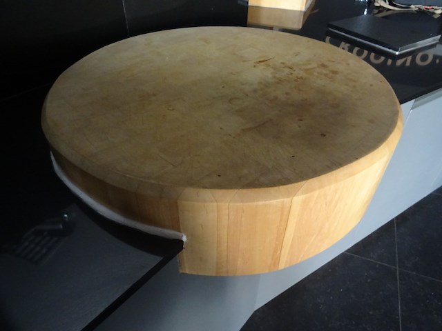 2x houten kapblok - afbeelding 5 van  5