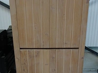 2x houten kast - afbeelding 1 van  7