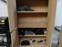 2x houten kast - afbeelding 2 van  7