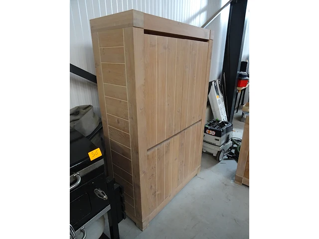 2x houten kast - afbeelding 3 van  7