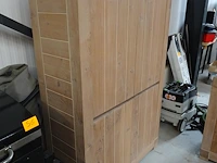 2x houten kast - afbeelding 3 van  7